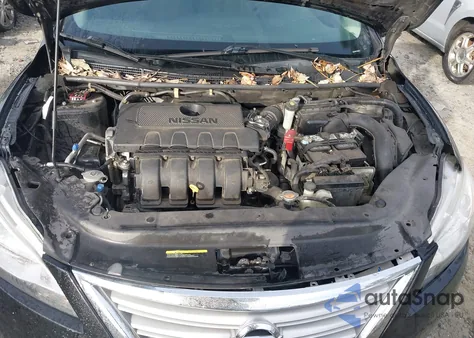 2015 Nissan Sentra S from USA, damaged, VIN 3N1AB7AP4FY326825